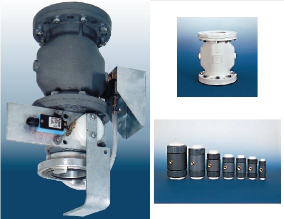 Pneumatic Pinch Valves