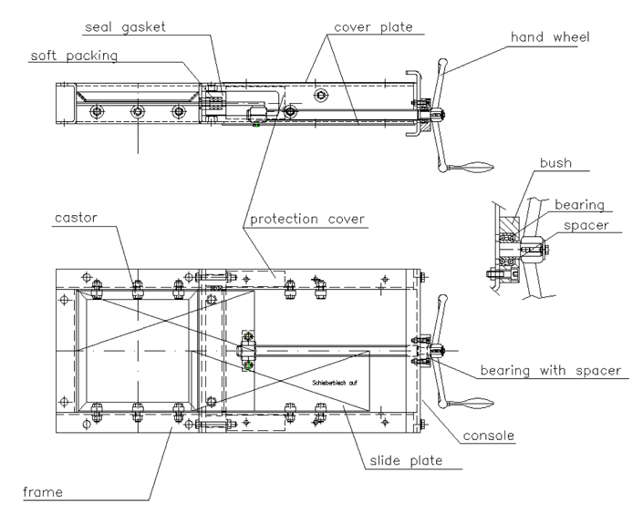 Spare parts drawing