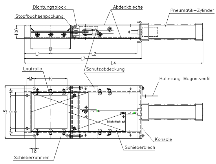 Masszeichnung