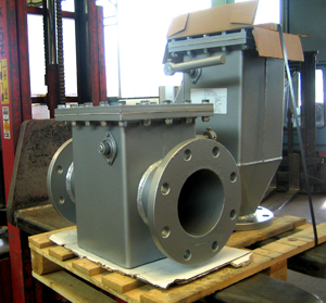 Unterdruckklappe UDK